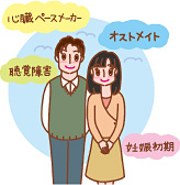 外見上わからない障害のイメージ
